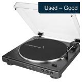Audio-Technica AT-LP60X-BK Turntable, Black