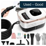 Steam Cleaner, 1500W, 11 Accessories