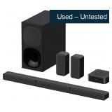Sony HT-S40R 5.1ch Soundbar System