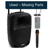 Pyle PSBT105A Portable Bluetooth PA Speaker