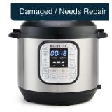 Instant Pot Duo 7-in-1 8 Quart Cooker