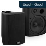 Pyle 6.5-Inch Wall Mount Bluetooth Speaker Pair