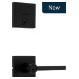 Kwikset Halifax Keyed Entry Lever & Deadbolt Combo