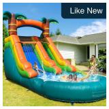21FT PVC Water Slide Commercial