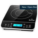 Duxtop 1800W Portable Induction Cooktop Silver