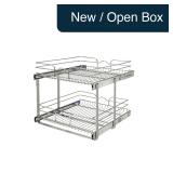Rev-A-Shelf 2-Tier Pull-Out Baskets 20.75' W