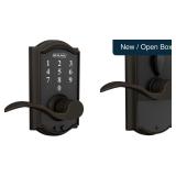 Schlage FE695 Touch Camelot Lock Aged Bronze