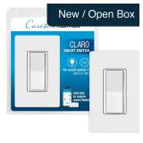 Lutron Caseta Claro Smart Switch & Wallplate