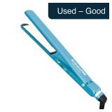 BabylissPRO Nano Titanium Flat Iron, 5' Plates