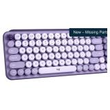 Logitech POP Keys Wireless Keyboard - Cosmos