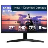 Samsung 27' T35F FHD Monitor 75Hz IPS Wall Mount