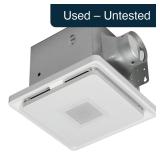 Homewerks 1.5-Sone 110-CFM Bath Fan Bluetooth