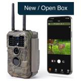 GardePro E6 2.0 WiFi Trail Camera 4K Video