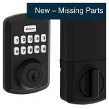 Kwikset Powerbolt 250 Keypad Mat Black Electronic