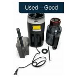 Gray Cold Press Juicer, 5.5' Wide Feed Chute