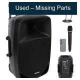 Pyle PSBT125A 1200W 12' Bluetooth PA Speaker