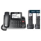 Panasonic KX-TGF882B Phone Set 2-Cordless Black