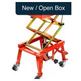VIVOHOME 350 Lbs Hydraulic Motorcycle Lift Table