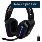Logitech G733 Wireless Gaming Headset - Black