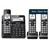 Panasonic KX-TGF973B Cordless Phone 3 Handsets