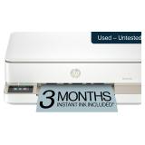 HP Envy 6155e Wireless Inkjet Printer, Portobello
