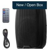 Gemini 15' Bluetooth PA Speaker 1000W TWS Link