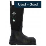 MUCK Men's Chore Max Boot 10M - Gray