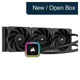 Corsair iCUE H150i RGB Liquid Cooler 360mm Black