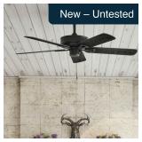 Harbor Breeze Calera 52in Bronze Ceiling Fan