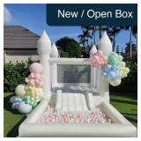 Inflatable Bounce House 13' L X 8' W X 8' H