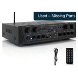 Pyle 4-Channel Audio Amplifier