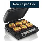 Hamilton Beach 4-in-1 Electric Grill & Griddle