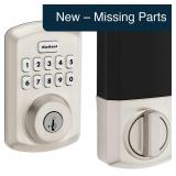 Kwikset Powerbolt 250 Satin Nickel Electronic