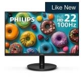 PHILIPS 22' FHD Monitor 1920 x 1080