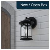 Quoizel Kessel 1-Light 10-In H Matte Black Wall