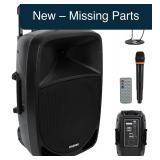 Pyle 1200W Portable Bluetooth PA Speaker