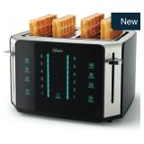 Oster 4-Slice Toaster Stainless Steel