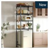 Homeiju 4-Tier Mini Fridge Stand