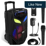 Pyle Portable Bluetooth PA Speaker System