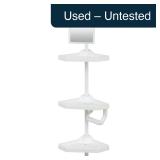 Style Selections 4-Shelf Tension Shower Caddy