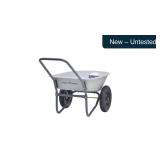 Project Source 5-Cu Ft Steel Push Wheelbarrow