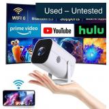 Mini Projector with Wifi & Bluetooth