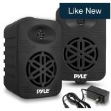 Pyle 500W Bluetooth Speakers Pair