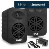 PyleUsa PDWRBT56BK 500W 5.25' Waterproof Speakers