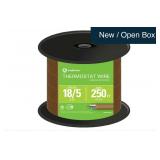 Southwire 18/5 Thermostat Wire 250 ft Brown Cable
