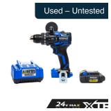 Kobalt XTR 24V 1/2' Cordless Hammer Drill 1-Bat