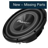 Pioneer A-Series 12' Subwoofer 1,500W Max