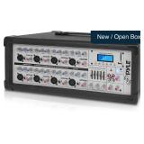 PYLE PMX840BT 8-Ch Audio Mixer 800W