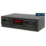 Pyle Dual Cassette Deck PT639D - Hi-Fi Sound