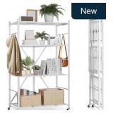 VEVOR 4-Tier Foldable Storage Shelf
